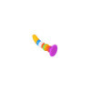 Gode ventouse 3 couleurs 